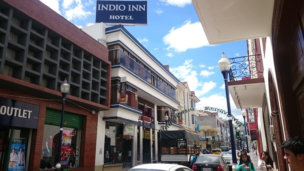 Hotel El Indio Inn Otavalo Exterior foto