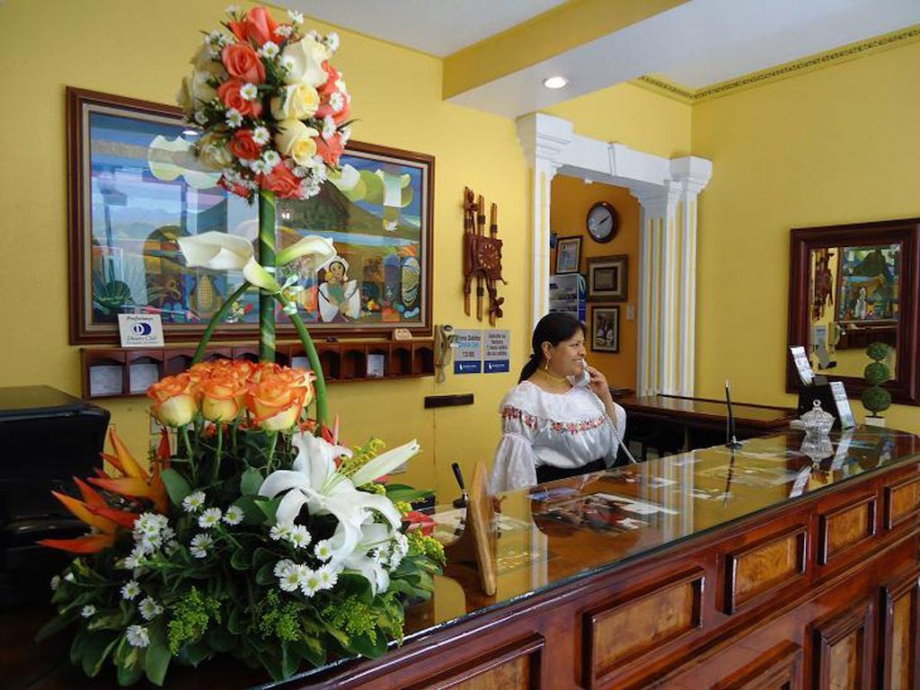 Hotel El Indio Inn Otavalo Exterior foto