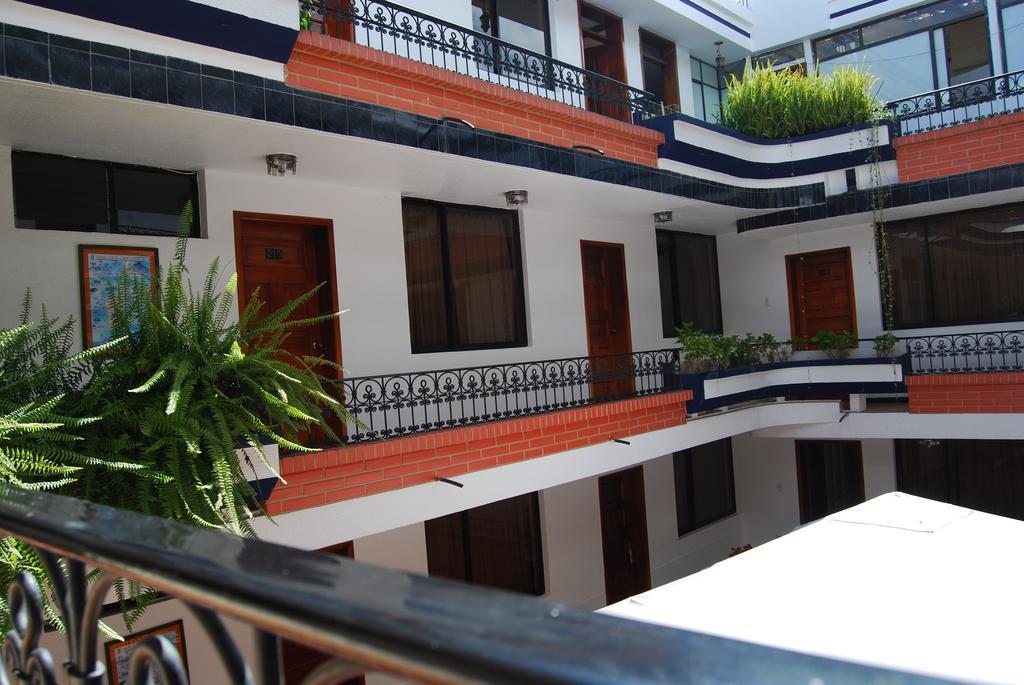 Hotel El Indio Inn Otavalo Exterior foto
